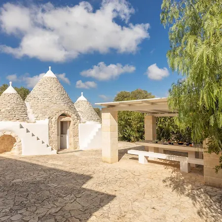 Feriehus Trulli Specchiolla