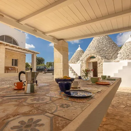 Hébergement de vacances Trulli Specchiolla Carovigno